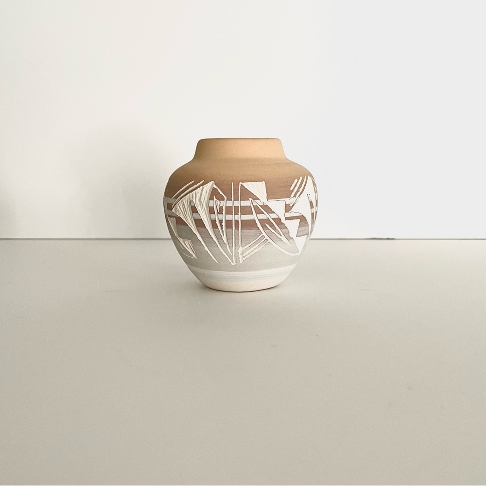 D. Lee Mesa Verde Pottery Navajo Vintage Pot